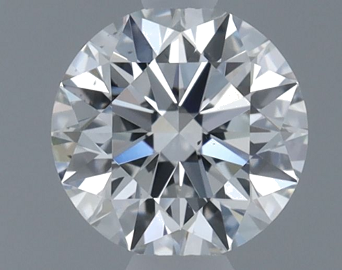 0.41 carat E-VS2 Excellent cut Natūralus Round Deimantas (1)