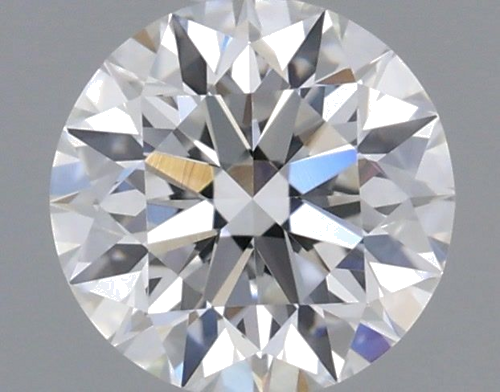 0.41 carat E-VS1 Excellent cut Natūralus Round Deimantas (1)