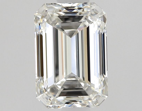1.01 carat H-VS1 Natūralus Emerald Deimantas (1)