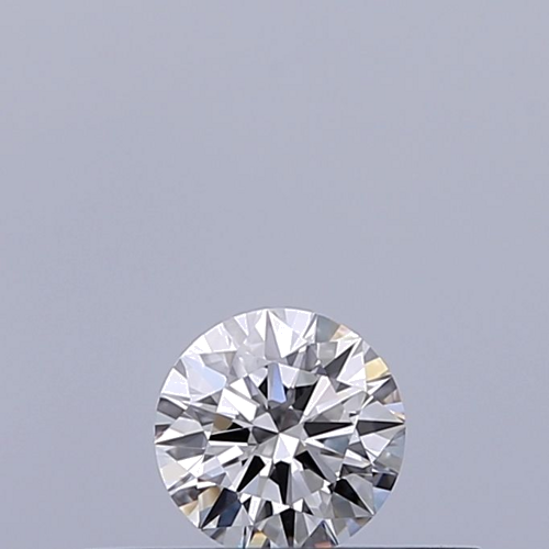 0.18 carat D-VVS1 Excellent cut Natūralus Round Deimantas (1)