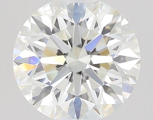 0.61 carat J-VVS2 Excellent cut Natūralus Round Deimantas (1)