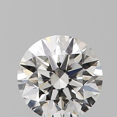 0.35 carat H-VVS1 Excellent cut Natūralus Round Deimantas (1)