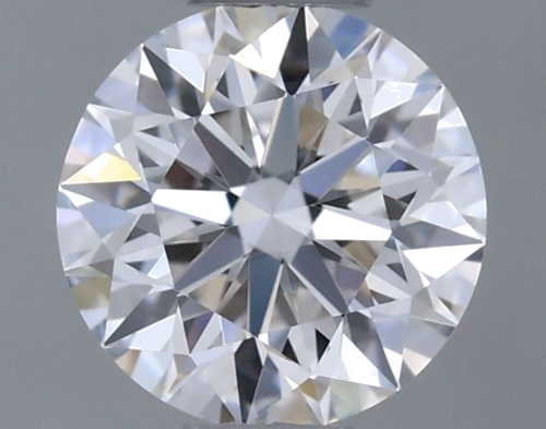 0.4 carat F-IF Excellent cut Natūralus Round Deimantas (1)