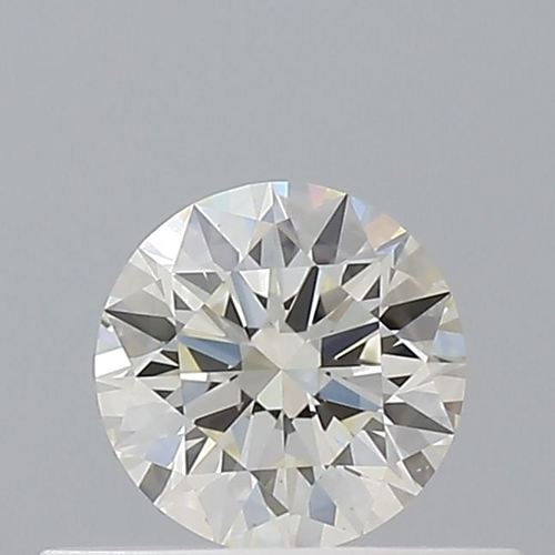 0.33 carat K-VS1 Excellent cut Natūralus Round Deimantas (1)