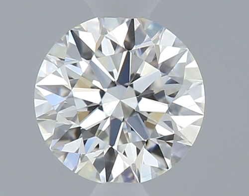0.32 carat I-VVS1 Excellent cut Natūralus Round Deimantas (1)