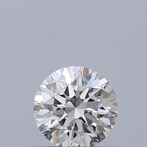 0.4 carat H-VVS1 Excellent cut Natūralus Round Deimantas (1)