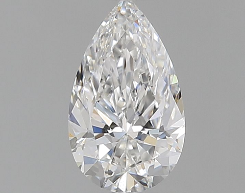 0.3 carat E-VS1 Natūralus Pear Deimantas (1)