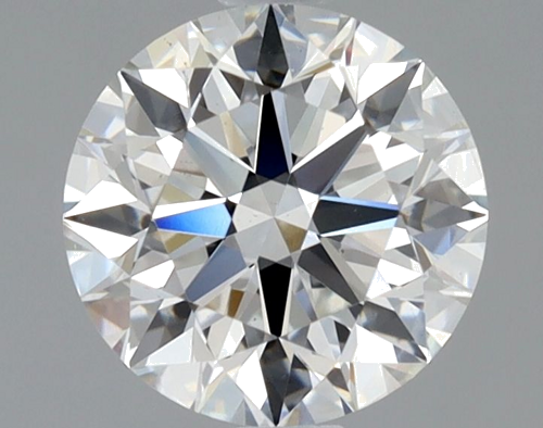 1.02 carat F-SI1 Excellent cut Natūralus Round Deimantas (1)