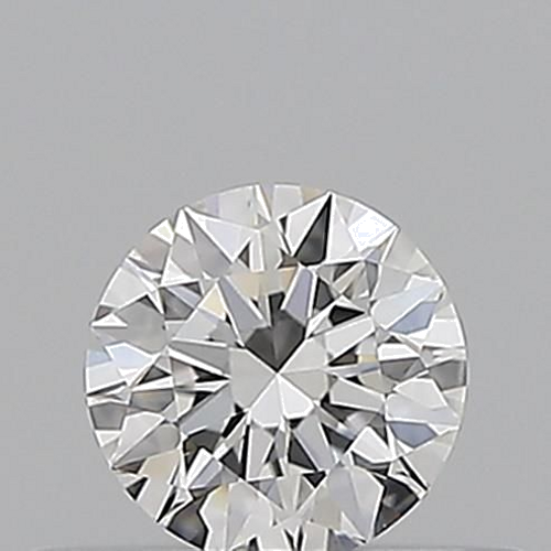 0.32 carat F-IF Excellent cut Natūralus Round Deimantas (1)