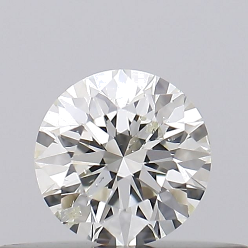 0.25 carat K-SI2 Excellent cut Natūralus Round Deimantas (1)