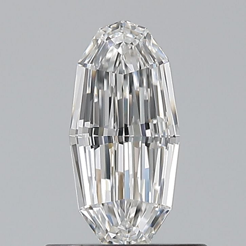 0.58 carat E-VVS1 Natūralus Oval Deimantas (1)