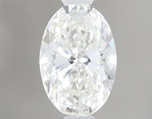 0.6 carat H-VS1 Natūralus Oval Deimantas (1)