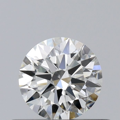 0.35 carat J-VVS1 Excellent cut Natūralus Round Deimantas (1)