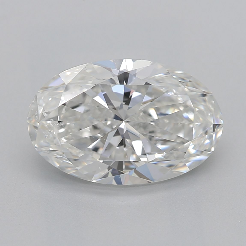 2.01 carat G-SI1 Natūralus Oval Deimantas (1)