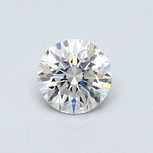 0.41 carat G-VS2 Very Good cut Natūralus Round Deimantas (1)