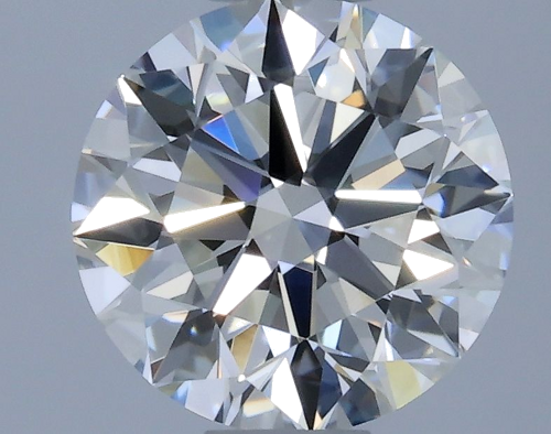 0.6 carat G-VVS1 Excellent cut Natūralus Round Deimantas (1)