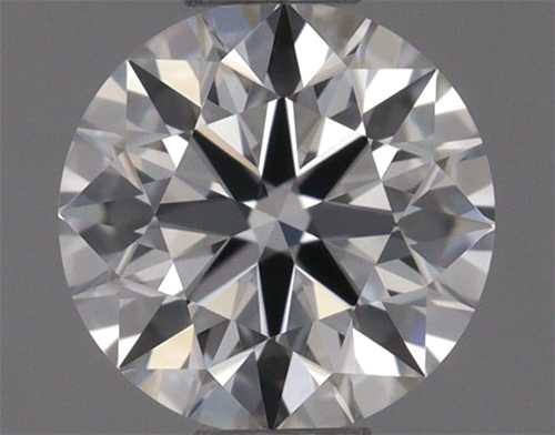 0.41 carat E-VVS2 Excellent cut Natūralus Round Deimantas (1)