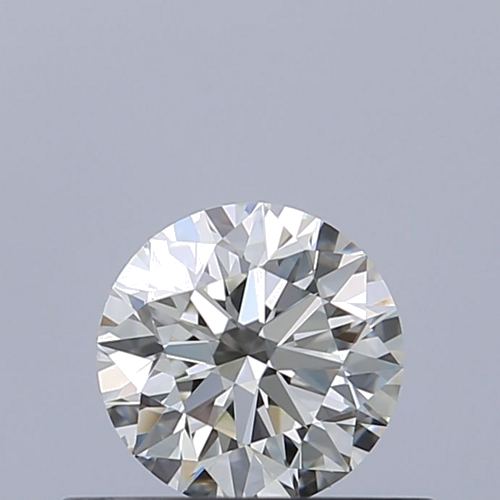 0.43 carat J-VVS1 Excellent cut Natūralus Round Deimantas (1)
