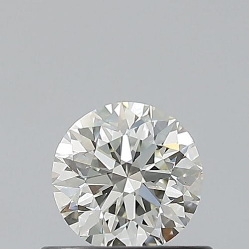 0.5 carat K-VVS1 Excellent cut Natūralus Round Deimantas (1)