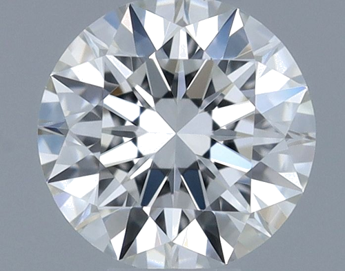 0.26 carat G-VVS1 Excellent cut Natūralus Round Deimantas (1)