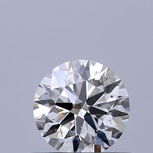 0.43 carat E-VS2 Excellent cut Natūralus Round Deimantas (1)