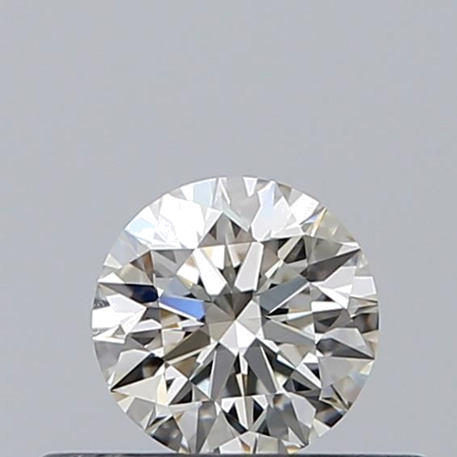 0.32 carat K-VVS2 Excellent cut Natūralus Round Deimantas (1)