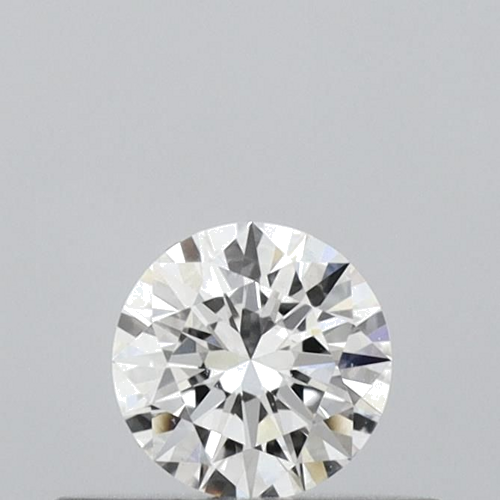 0.26 carat F-SI1 Excellent cut Natūralus Round Deimantas (1)
