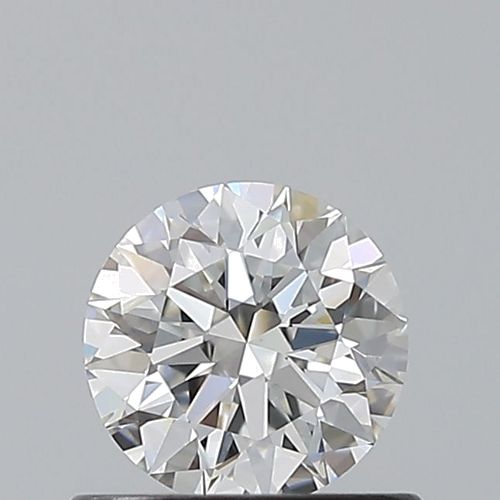 0.6 carat F-VS1 Excellent cut Natūralus Round Deimantas (1)