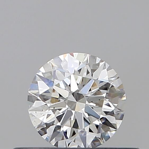 0.35 carat E-SI1 Excellent cut Natūralus Round Deimantas (1)