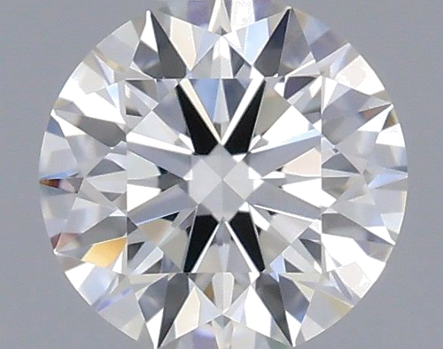 0.32 carat H-VVS2 Excellent cut Natūralus Round Deimantas (1)