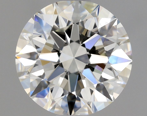 1.0 carat I-VVS1 Excellent cut Natūralus Round Deimantas (1)