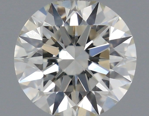 0.4 carat K-VS1 Excellent cut Natūralus Round Deimantas (1)
