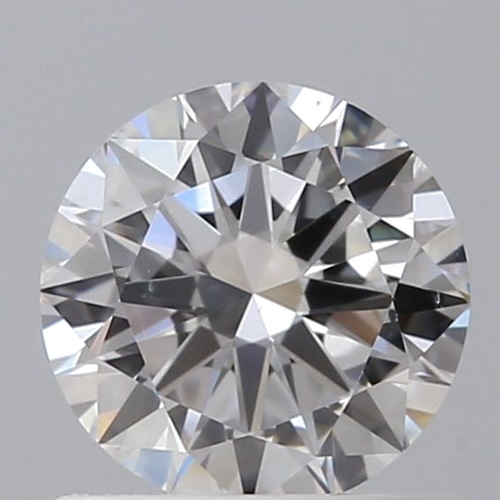0.7 carat D-VS2 Very Good cut Natūralus Round Deimantas (1)