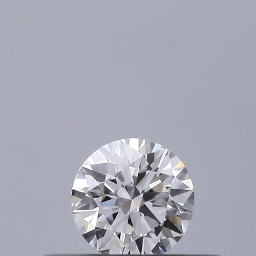 0.18 carat D-IF Excellent cut Natūralus Round Deimantas (1)