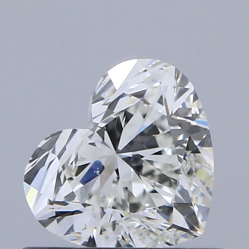 0.53 carat I-VS1 Natūralus Heart Deimantas (1)