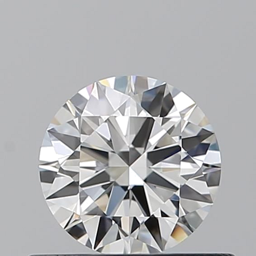 0.51 carat H-VVS1 Excellent cut Natūralus Round Deimantas (1)