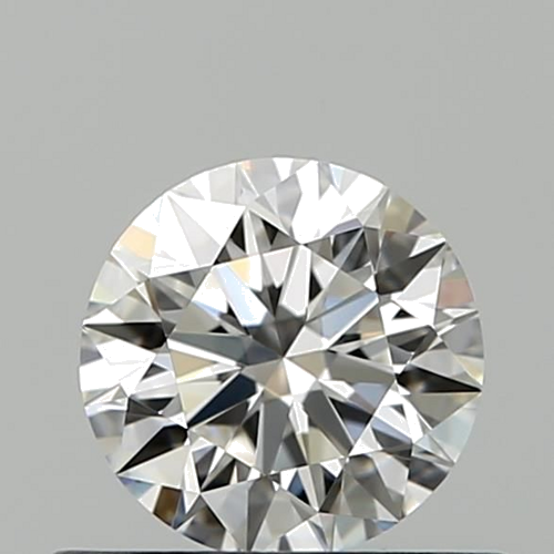 0.52 carat E-VVS1 Excellent cut Natūralus Round Deimantas (1)