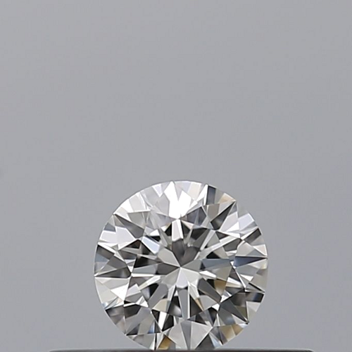0.21 carat F-VVS1 Excellent cut Natūralus Round Deimantas (1)
