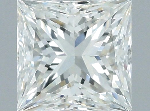 0.5 carat H-VVS1 Natūralus Princess Deimantas (1)