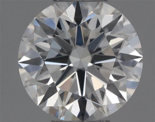 0.38 carat F-VS1 Excellent cut Natūralus Round Deimantas (1)