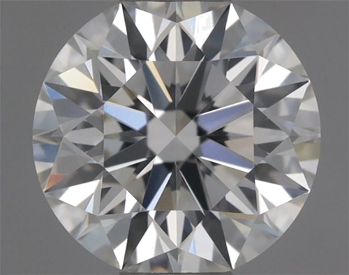 0.41 carat F-VVS2 Excellent cut Natūralus Round Deimantas (1)