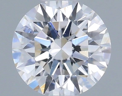 0.32 carat D-SI1 Excellent cut Natūralus Round Deimantas (1)