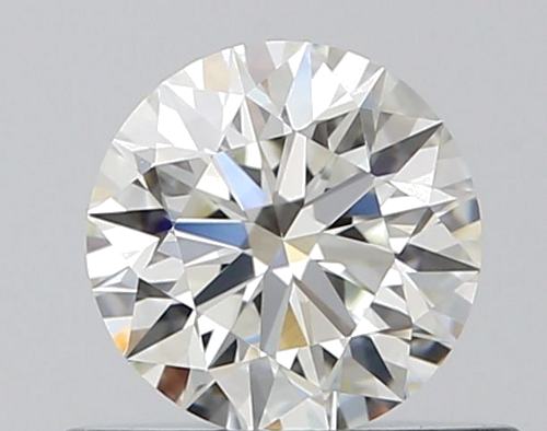 0.5 carat I-VVS2 Excellent cut Natūralus Round Deimantas (1)