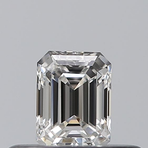 0.24 carat F-VVS2 Natūralus Emerald Deimantas (1)