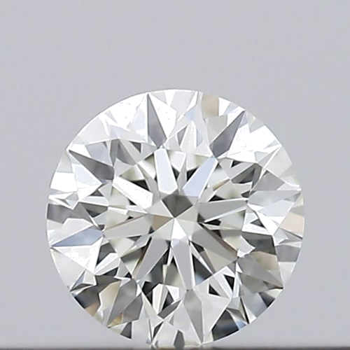 0.15 carat J-VVS1 Excellent cut Natūralus Round Deimantas (1)