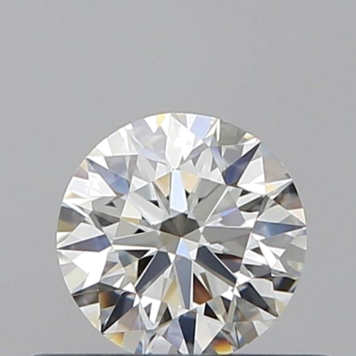 0.42 carat H-VVS2 Excellent cut Natūralus Round Deimantas (1)