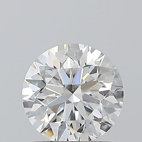 1.0 carat F-SI2 Excellent cut Natūralus Round Deimantas (1)