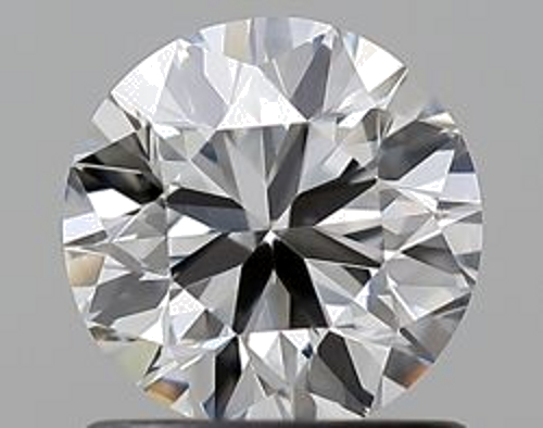 0.9 carat F-VS2 Very Good cut Natūralus Round Deimantas (1)
