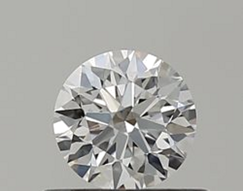 0.42 carat E-VS2 Excellent cut Natūralus Round Deimantas (1)