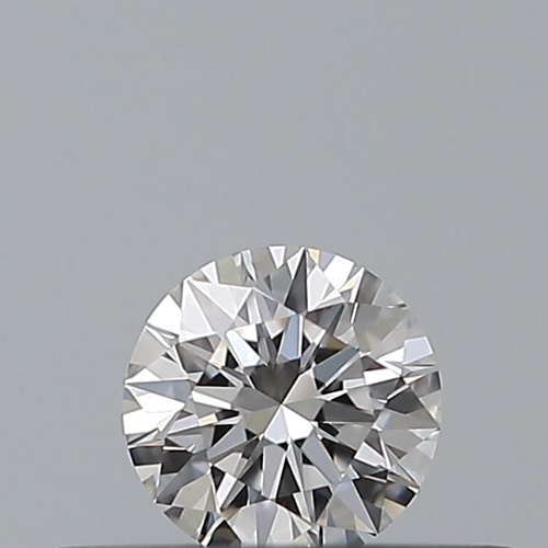 0.18 carat E-VVS2 Excellent cut Natūralus Round Deimantas (1)